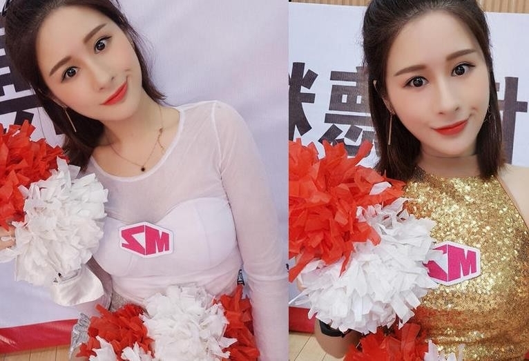 火辣宝贝灵动腰支美丽动人