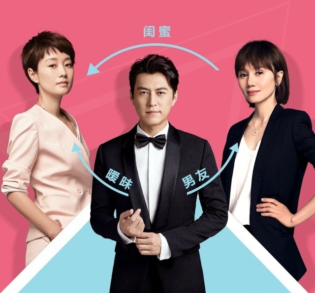 《我的前半生》海报人物关系