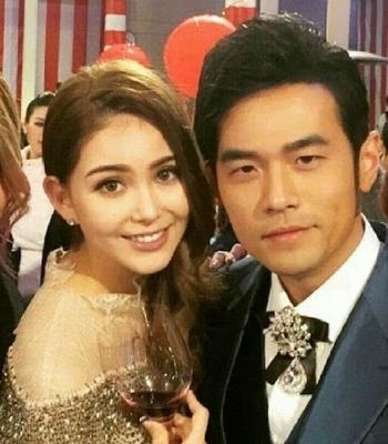 昆凌产后秒瘦超级美 反而周杰伦身材像中年大叔