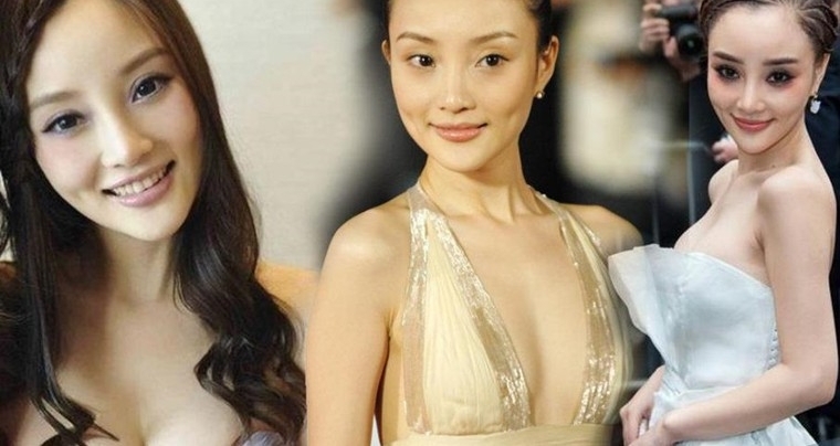 李小璐的胸好大
