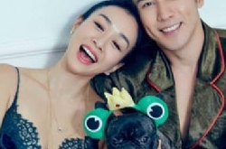 钟丽缇晒合照 钟丽缇大晒好身材前凸后翘好
