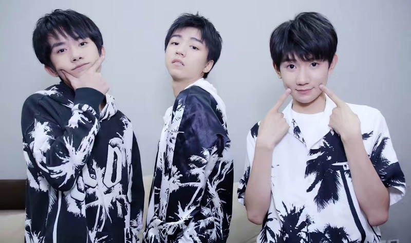 TFBOYS近照