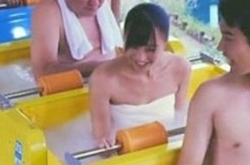 日本特色温泉过山车 男女混汤共浴