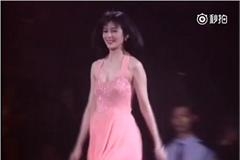 终于找到了！关之琳91年作为张学友演唱会神秘嘉