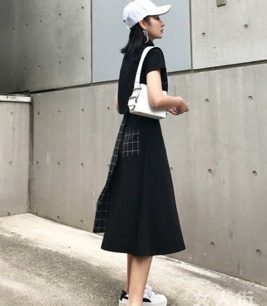 夏日出门扮靓小密招，全靠优雅无比的半身裙(图7)