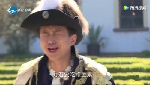 邓超疯狂减肥两天掉1公斤暴瘦到脸上全骨头 走路都要孙俪扶
