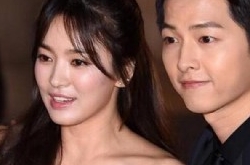 宋仲基宋慧乔结婚 突然公布婚讯被疑怀孕
