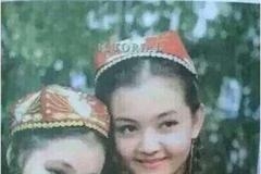 迪丽热巴从小美到大 儿时照曝光五官一点都没变