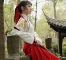 中国风满满的改良版汉服 美腻又仙美的汉服