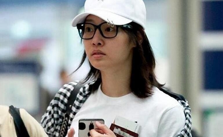 白百何素颜发福超丑