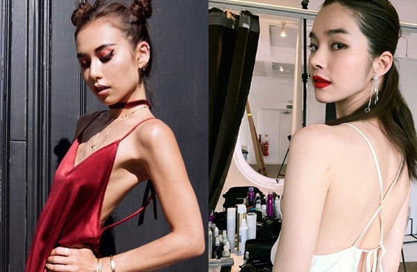 Slip dress 要比我时髦？先把肩带剪掉！(图1)
