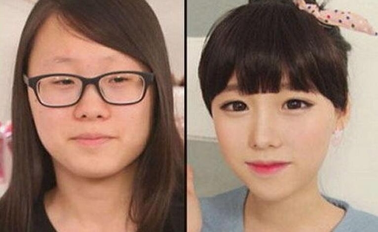 韩国美女照片