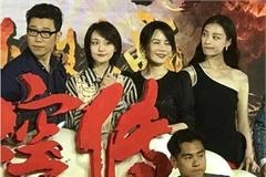 郑爽太随性抢站女主角C位不自知 旁边倪妮一脸尴