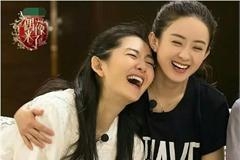 谢娜收到青山院网红苍梧鸟喊话二弟 赵丽颖回了