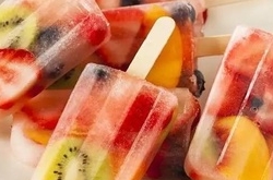 美丽的水果冷冻甜食,还能这么做!