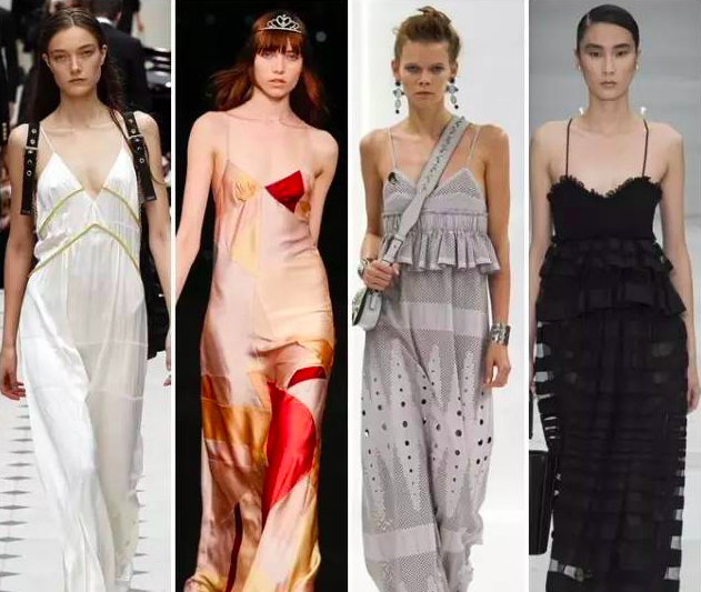 Slip dress 要比我时髦？先把肩带剪掉！(图10)