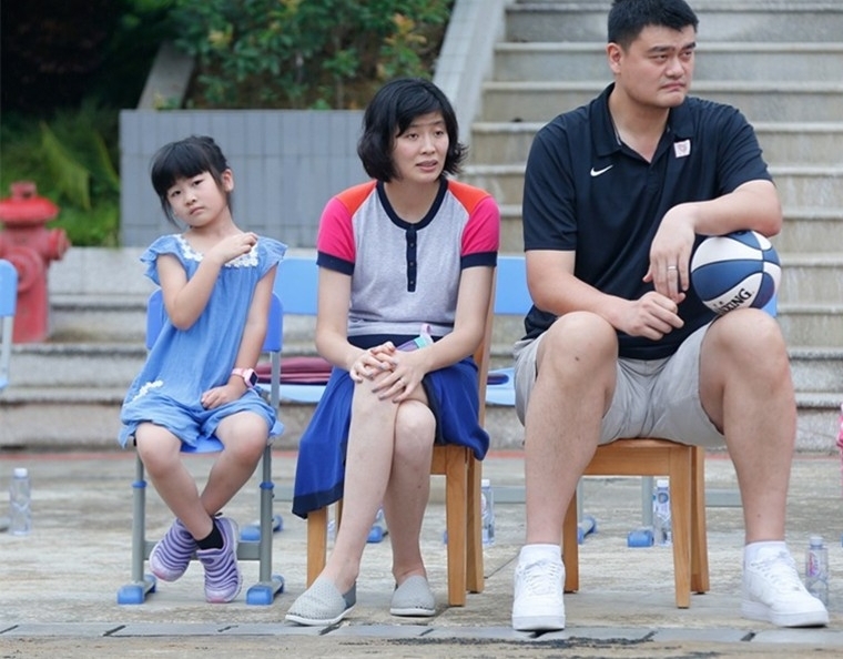 姚明为女儿入美国籍