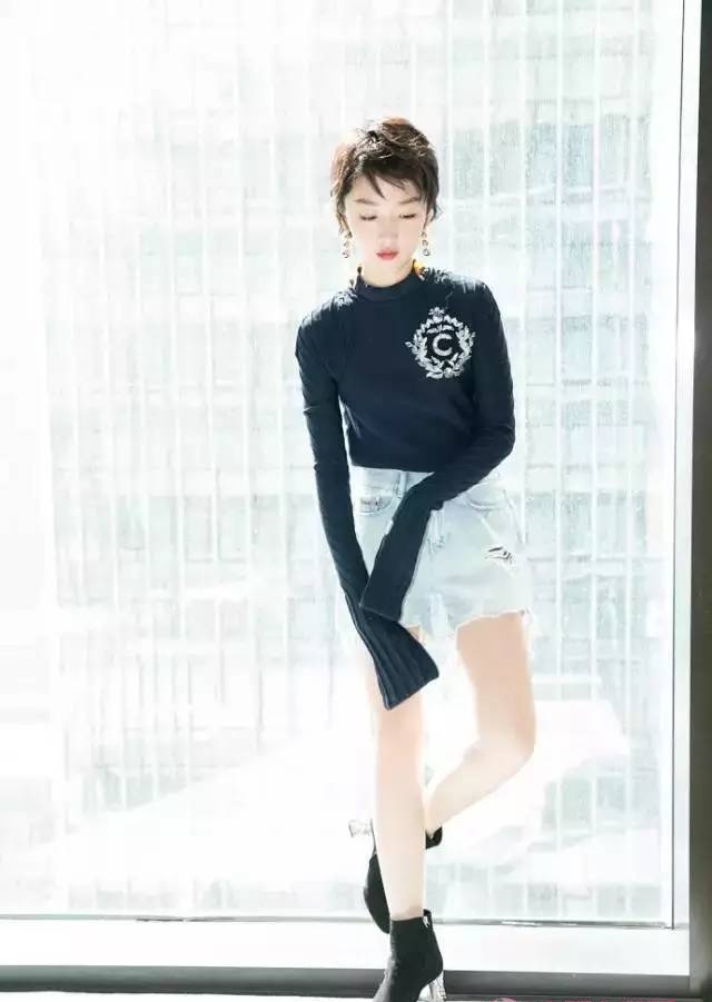 春风十里不如你你你...你咋这么高，周冬雨？(图9)