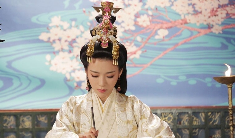 思美人田姬舞台照