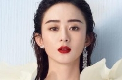 赵丽颖笑称怕杨紫 挑战武打戏部分让她十分紧张