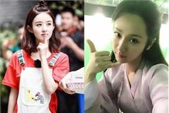 赵丽颖很怕杨紫原因有趣：她一拿剑其他演员纷
