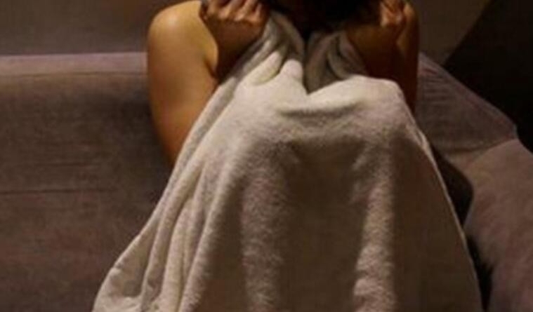 女子洗浴中心裸身被窥