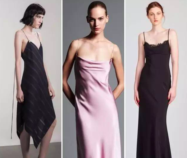 Slip dress 要比我时髦？先把肩带剪掉！(图11)