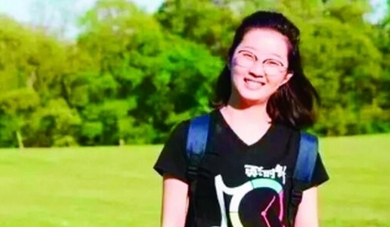 北大毕业硕士在美失踪