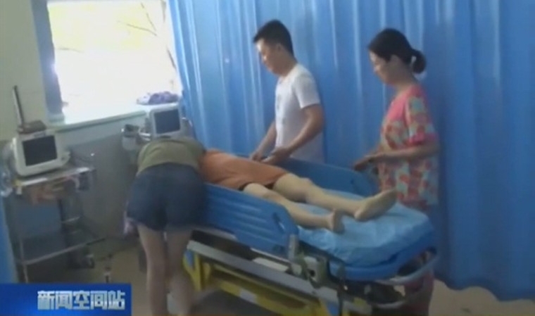 婆婆指挥媳妇倒车身亡