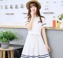 来几款学院风衣服，做一个妙龄美少女