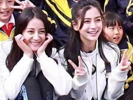 杨幂力捧的中戏校花竟与迪丽热巴撞脸