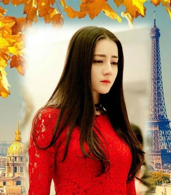 杨幂力捧的中戏校花竟与迪丽热巴撞脸