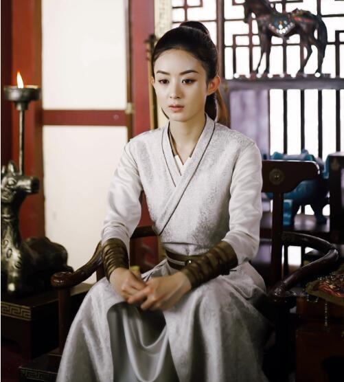 拼命三娘赵丽颖一年365天几乎都在拍戏 背后原因让人心酸