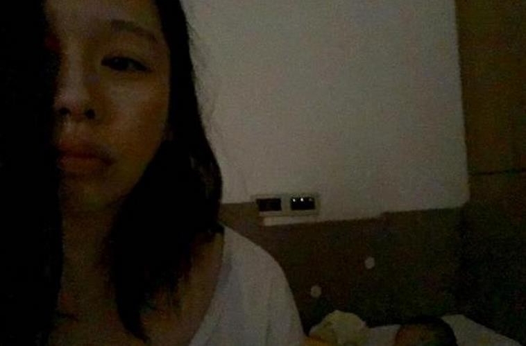 徐若瑄憔悴照引心疼