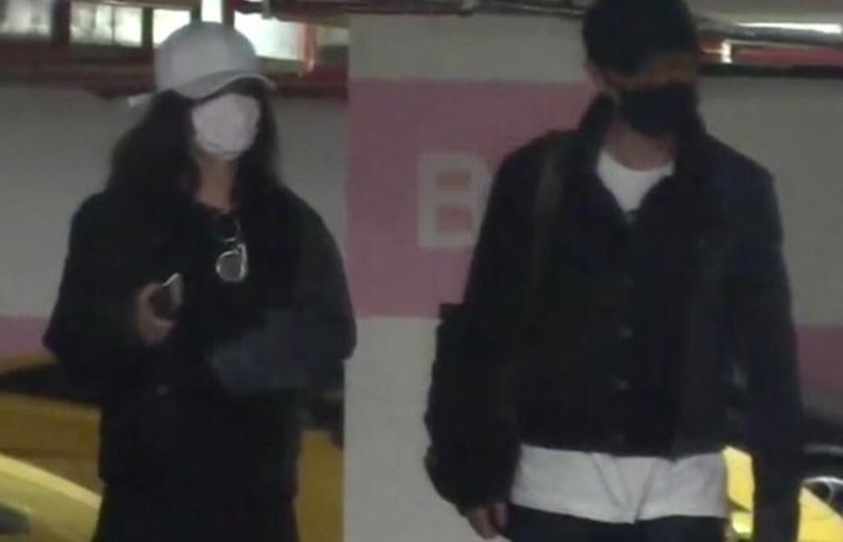 赵丽颖与豪车男约会