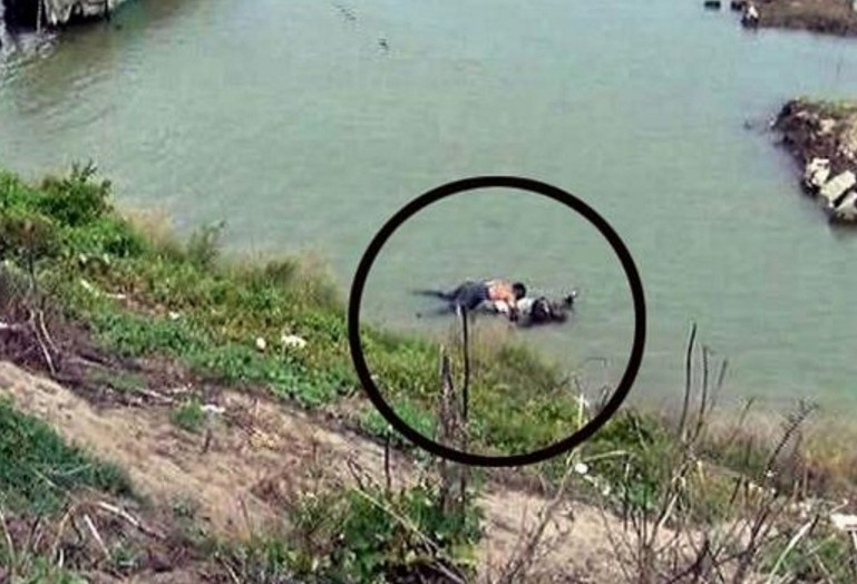 河边惊现半裸男女尸