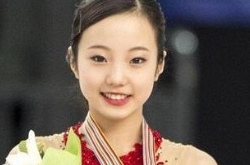 日本最美女运动员 花滑16岁小萝莉本田真凛夺魁