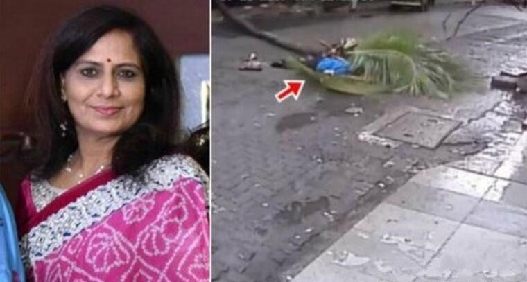 印度著名女主播被砸身亡