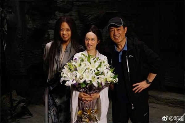 孙俪新戏杀青遭邓超P图恶搞 这应该是娘娘被黑最惨的一次