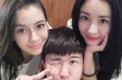 杨幂杨颖张大大合照 辣妈杨幂杨颖力压搞怪张大