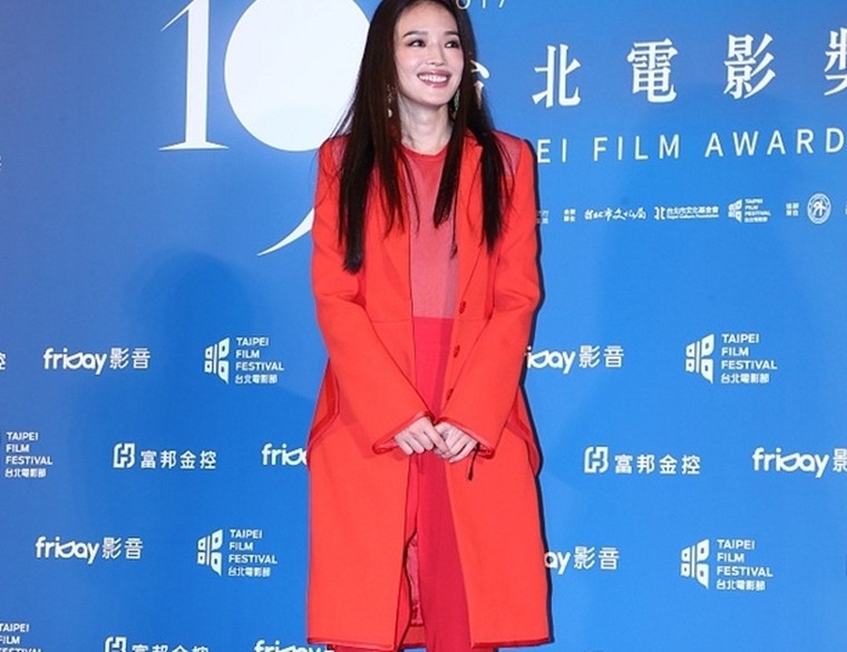舒淇正面否认婚变