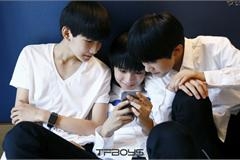 Tfboys难得合体录快本 湖南卫视贴吧发的一段话却