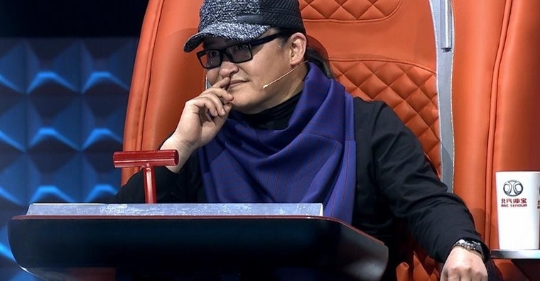 刘欢哭了