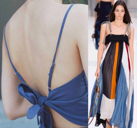 Slip dress 要比我时髦？先把肩带剪掉！(图16)