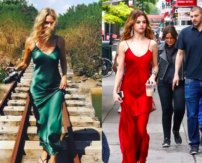 Slip dress 要比我时髦？先把肩带剪掉！(图17)