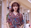 没有透气又显瘦的时尚连体裤 这个夏天算白过咯