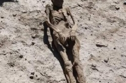 青海现1700年干尸 身材容貌竟看得清清楚楚