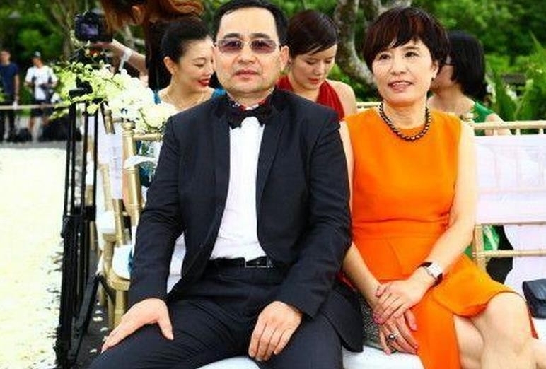 杨幂爸爸上节目