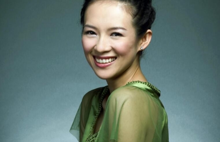章子怡体验纸尿裤