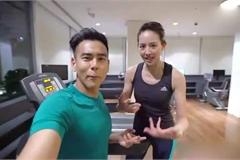 张钧甯彭于晏疑被曝恋情 互动热络还在健身房做
